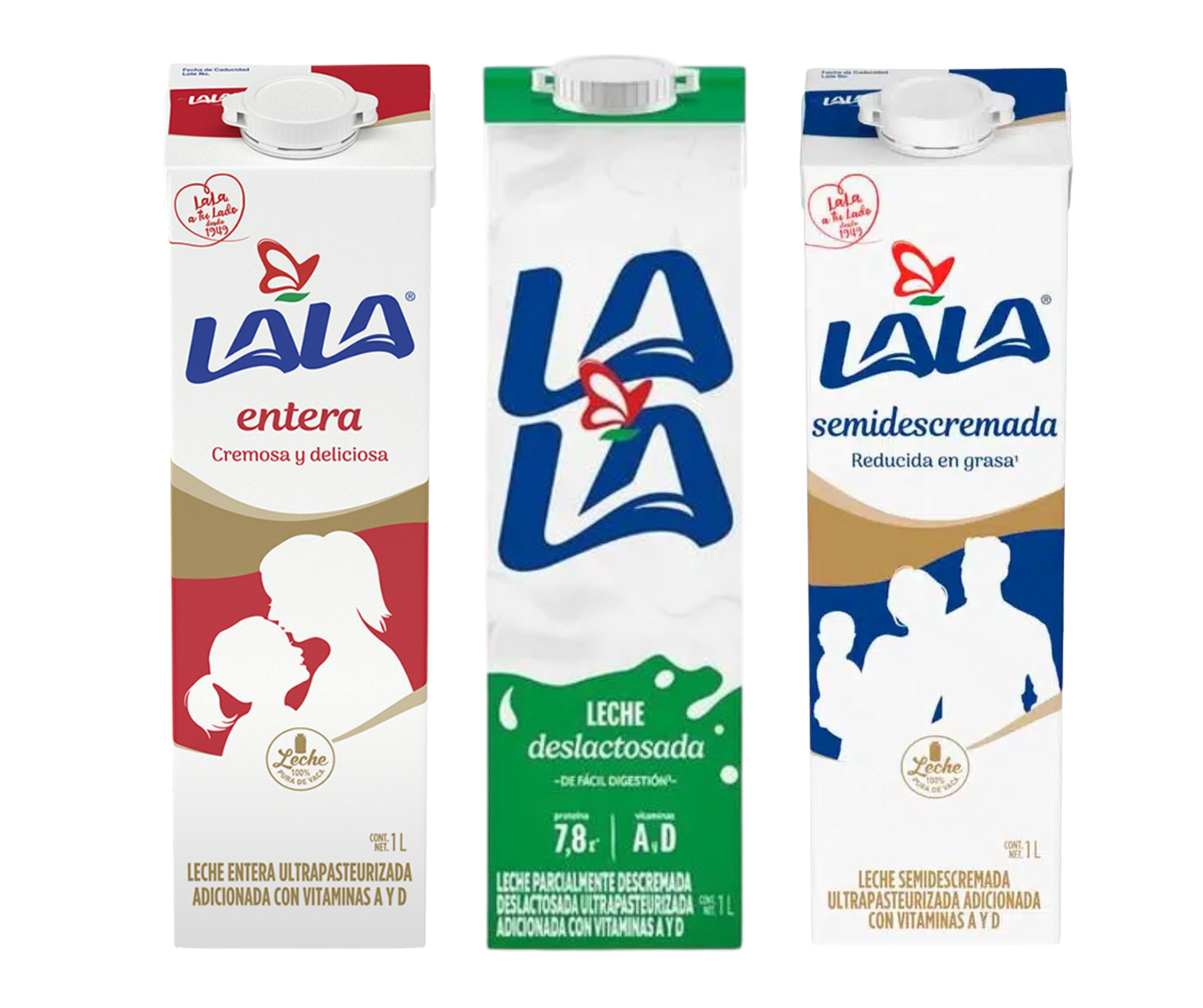 Leche Lala 1 litro - productos lácteos frescos El Mexiquense Market Overland MO