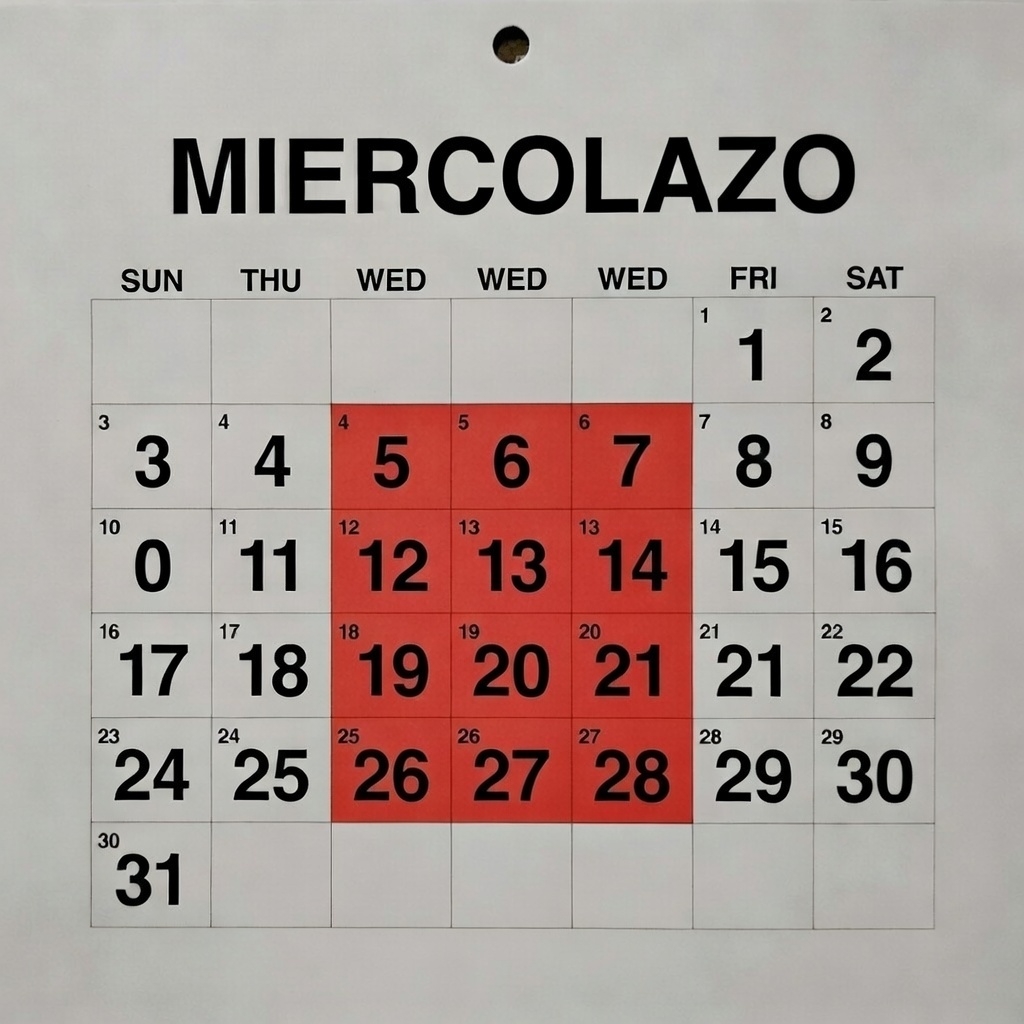 Miércoles de descuentos